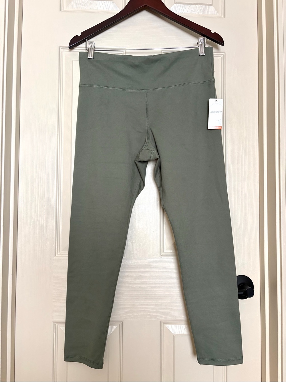 Jockey Olive Green Leggings